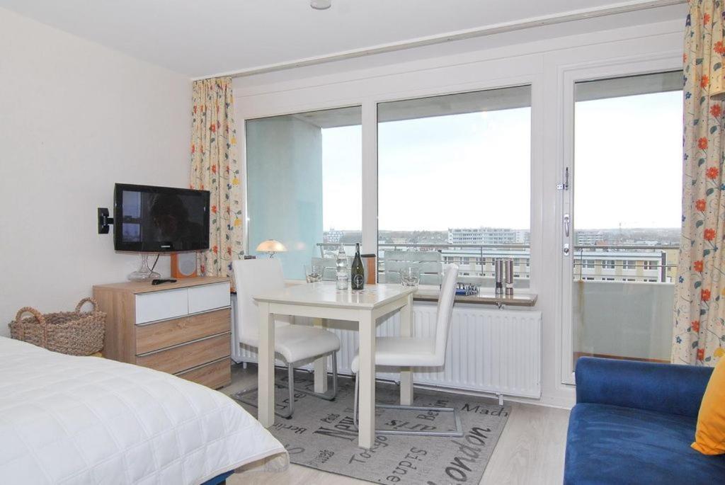 Apartment Metropol, Whg 143, Landseite
