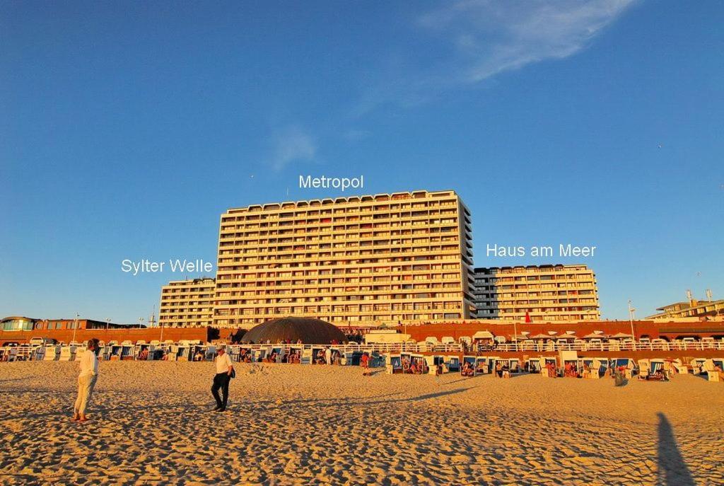 Metropol, Whg 143, Landseite Apartment